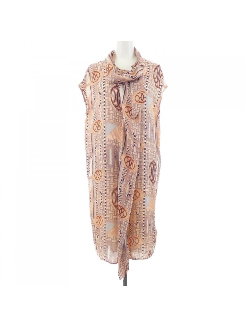 Hermes Dress Gray